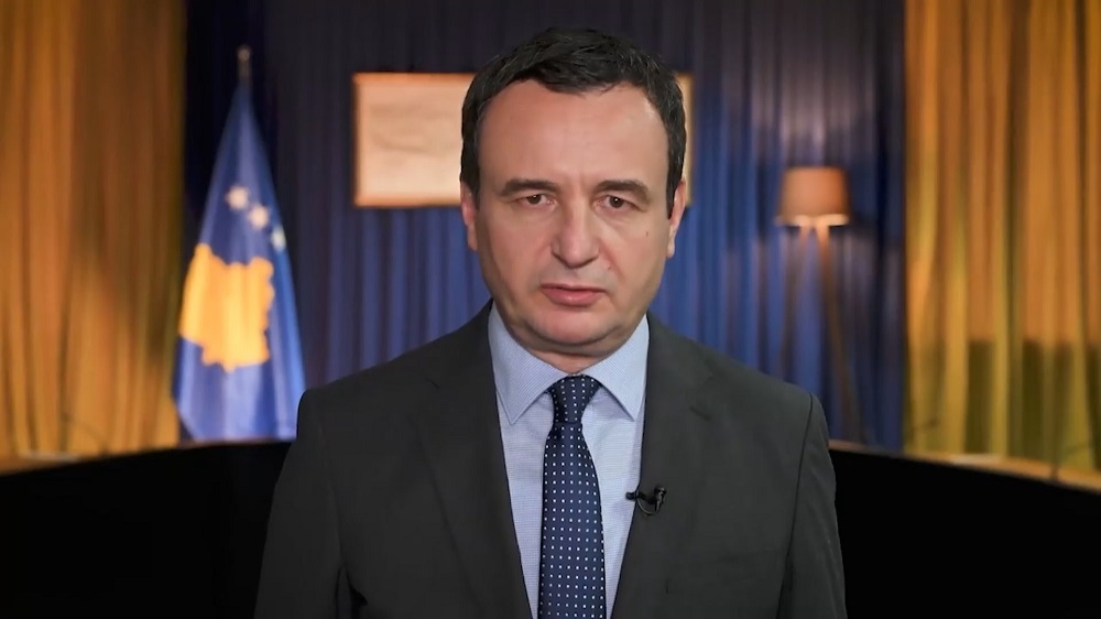Terhiqet Kurti, Kosova bie dakord me kushtet e BE